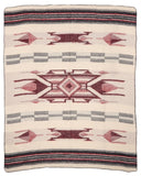 1969 Chimayo blanket red Pike Brothers