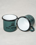 1951 Pike Brothers Enamel Mug Jungle Green