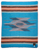 1969 La Mesa Blanket blue Pike Brothers