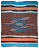 1969 La Mesa Blanket blue Pike Brothers