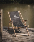 Pike Brothers Logo Deck Chair Pike Brothers