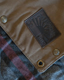 1965 Survival Blanket Waxed Khaki Pike Brothers