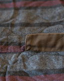 1965 Survival Blanket Waxed Khaki Pike Brothers