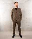 1937 Roamer Vest Raymond brown Pike Brothers