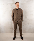 1937 Roamer Vest Raymond brown Pike Brothers