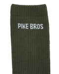 1963 Service Socks olive Pike Brothers