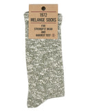 1972 Melange Socks olive Pike Brothers