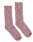 1972 Melange Socks red Pike Brothers