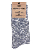 1972 Melange Socks blue Pike Brothers
