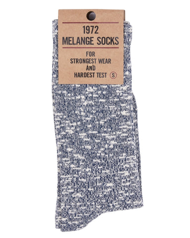 1972 Melange Socks blue Pike Brothers