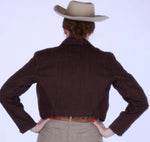 Brown Rodeo Jacket Freddies Of Pinnewod