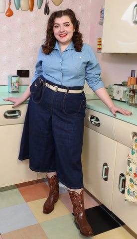 Culottes Skirt Freddies Of Pinnewood