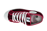 Velvet Bordo Classic Sneackers