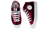 Velvet Bordo Classic Sneackers