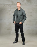 1908 Miner Jacket Waxed Olive Pike Brothers