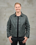 1908 Miner Jacket Waxed Olive Pike Brothers