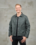 1908 Miner Jacket Waxed Olive Pike Brothers