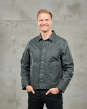 1908 Miner Jacket Waxed Olive Pike Brothers