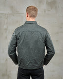 1908 Miner Jacket Waxed Olive Pike Brothers