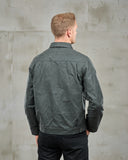 1908 Miner Jacket Waxed Olive Pike Brothers