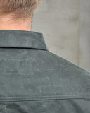 1908 Miner Jacket Waxed Olive Pike Brothers