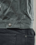 1908 Miner Jacket Waxed Olive Pike Brothers