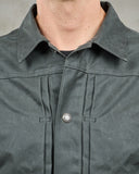 1908 Miner Jacket Waxed Olive Pike Brothers