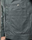 1908 Miner Jacket Waxed Olive Pike Brothers