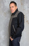 Gabardine Jacket - Two Tone - Herringbone Rumble 59