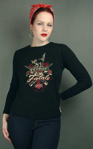 Pullover Femme Fatale Rumble 59