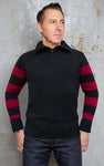 Racing Sweater - black/red Rumble 59