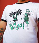 T shirt Hula Tonigth  RockerosyRockeras Gallo