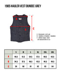 1905 Hauler Vest Dundee grey Pike Brothers