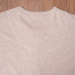 1927 Henley Shirt long sleeve oatmeal Pike Brothers