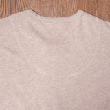1927 Henley Shirt long sleeve oatmeal Pike Brothers