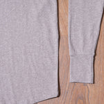 1927 Henley Shirt long sleeve fog brown Pike Brothers