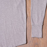 1927 Henley Shirt long sleeve fog brown Pike Brothers