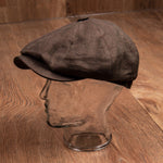 1928 Newsboy Cap Castello brown Pike Brothers