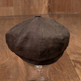 1928 Newsboy Cap Castello brown Pike Brothers