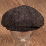 1928 Newsboy Cap Upland brown Pike Brothers
