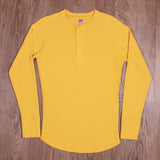 1936 Waffle Shirt Rockport Yellow Pike Brothers