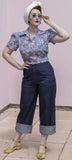 1940s Button Jeans Freddies Of Pinnewood