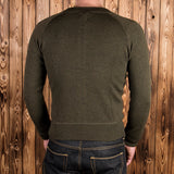 1943 C2 Sweater oliv drab Pike Brothers