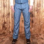 1942 Hunting Pant selvage chambray Pike Brothers