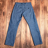 1942 Hunting Pant selvage chambray Pike Brothers