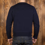 1943 C2 Sweater navy Pike Brothers
