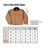 1943 N1 Deck Jacket Omaha Pike Brothers
