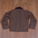 1944 N1 Deck Jacket waxed khaki brown Pike Brothers