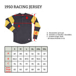 1950 Racing Jersey Sprocket White Pike Brothers