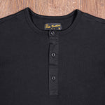 1954 Utility Shirt Long Sleeve faded black Pike Brothers